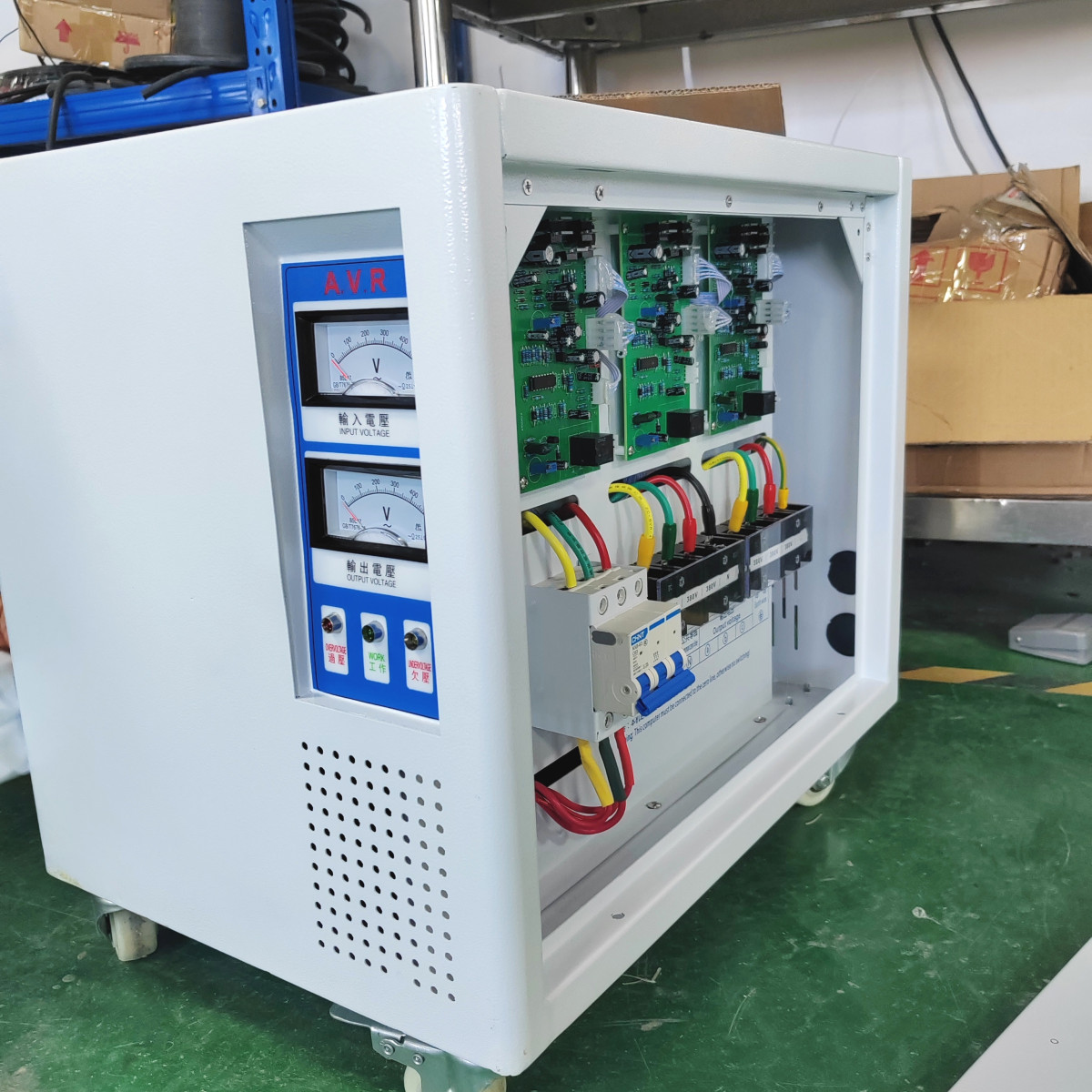 武汉五轴CNC加工中心稳压器 永盛电气 - 3