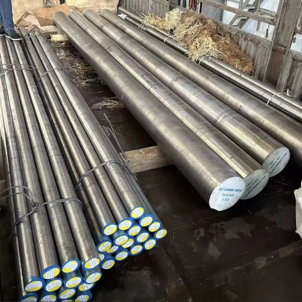 重庆20CrMnMoA合金圆钢耐高温抗疲劳机械模具锻造加工圆钢厂家批发 - 2