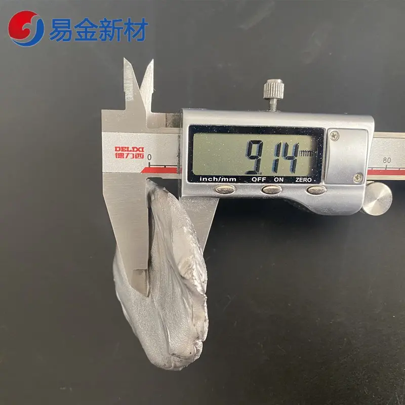 高熵合金厂家熔炼MoNbTi纽扣锭材料