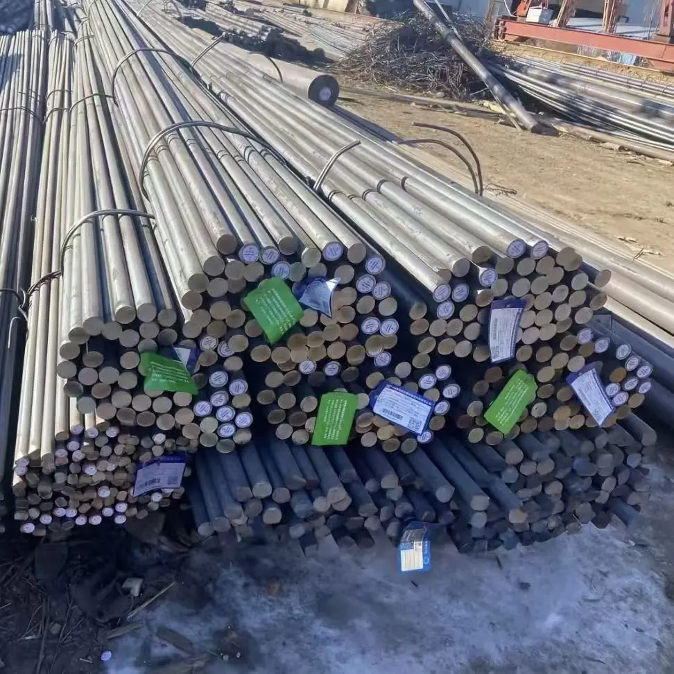 重庆5CrMnMo热作模具钢圆钢 锻打圆棒模具坯料可切割退火加工配材质单现货