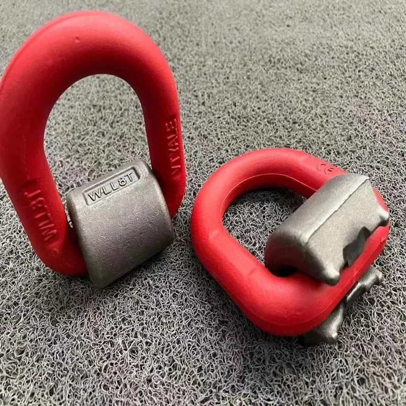 焊接环起重D型环吊耳可d型环吊环G80模锻模具专用锻造悬挂式 - 2