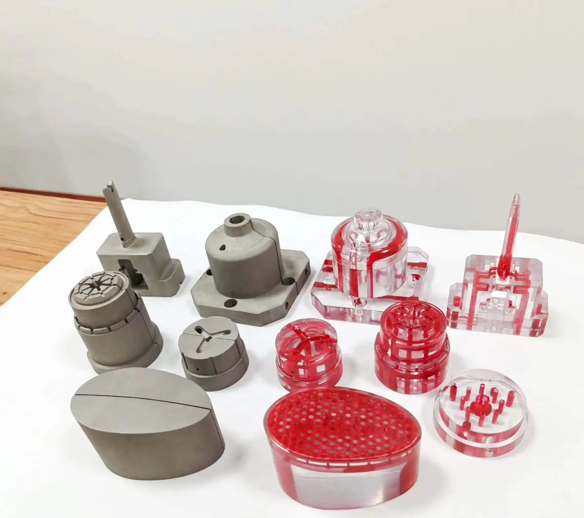 金属3D打印模具随型水路