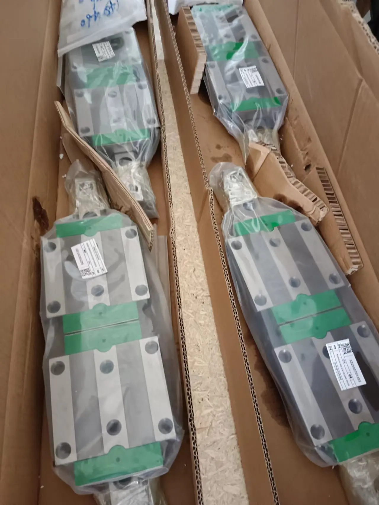 斯宾纳TS66L高精密CNC车床导轨KWVE25-WL滑块KWVE30-W - 2