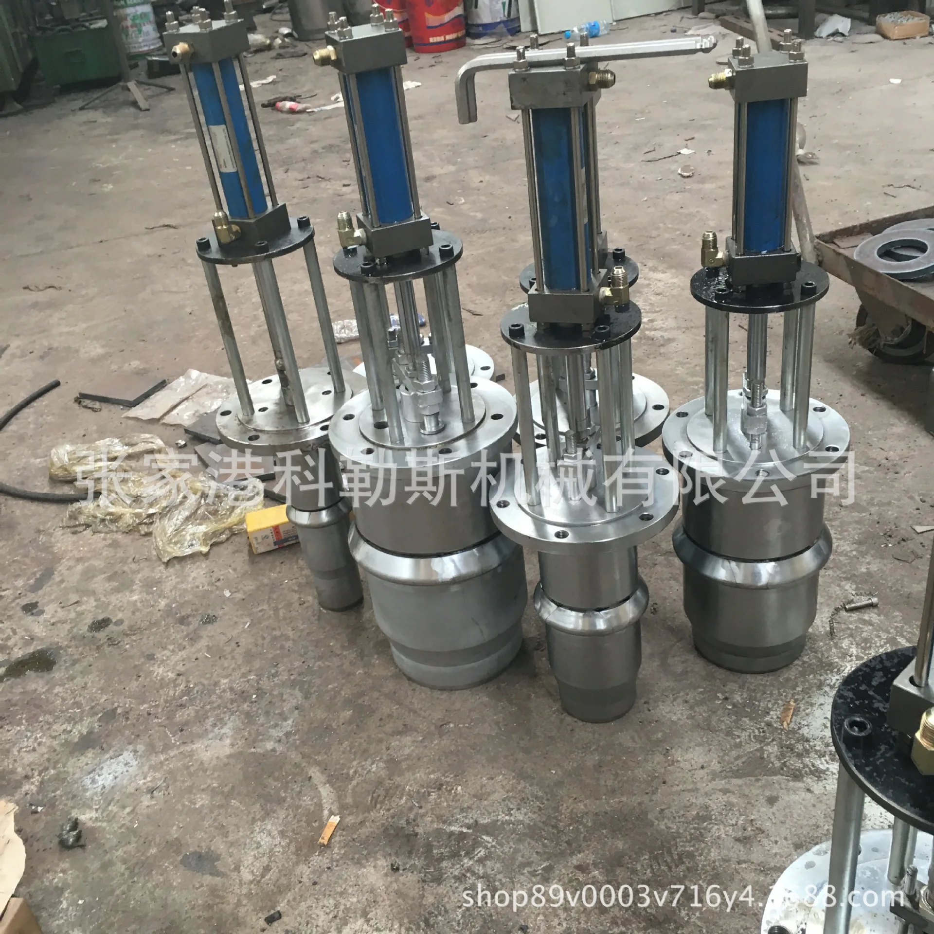 全自动扩口机 PVC管材扩R口模具 波纹管加工机械 - 2