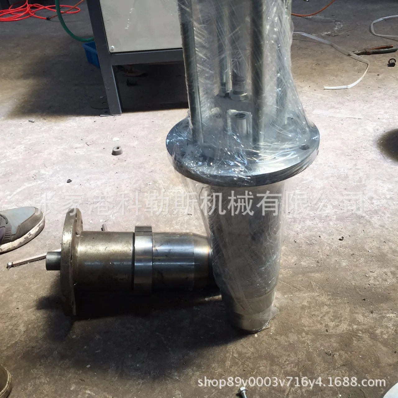 全自动扩口机 PVC管材扩R口模具 波纹管加工机械 - 3