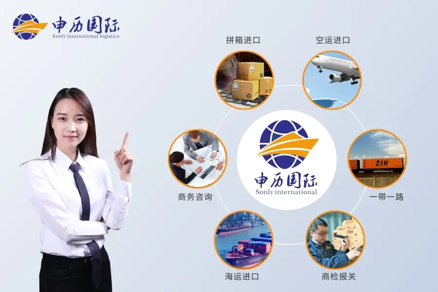 进口二手数控加工中心报关代理/海运清关/一站式进口代理 - 2