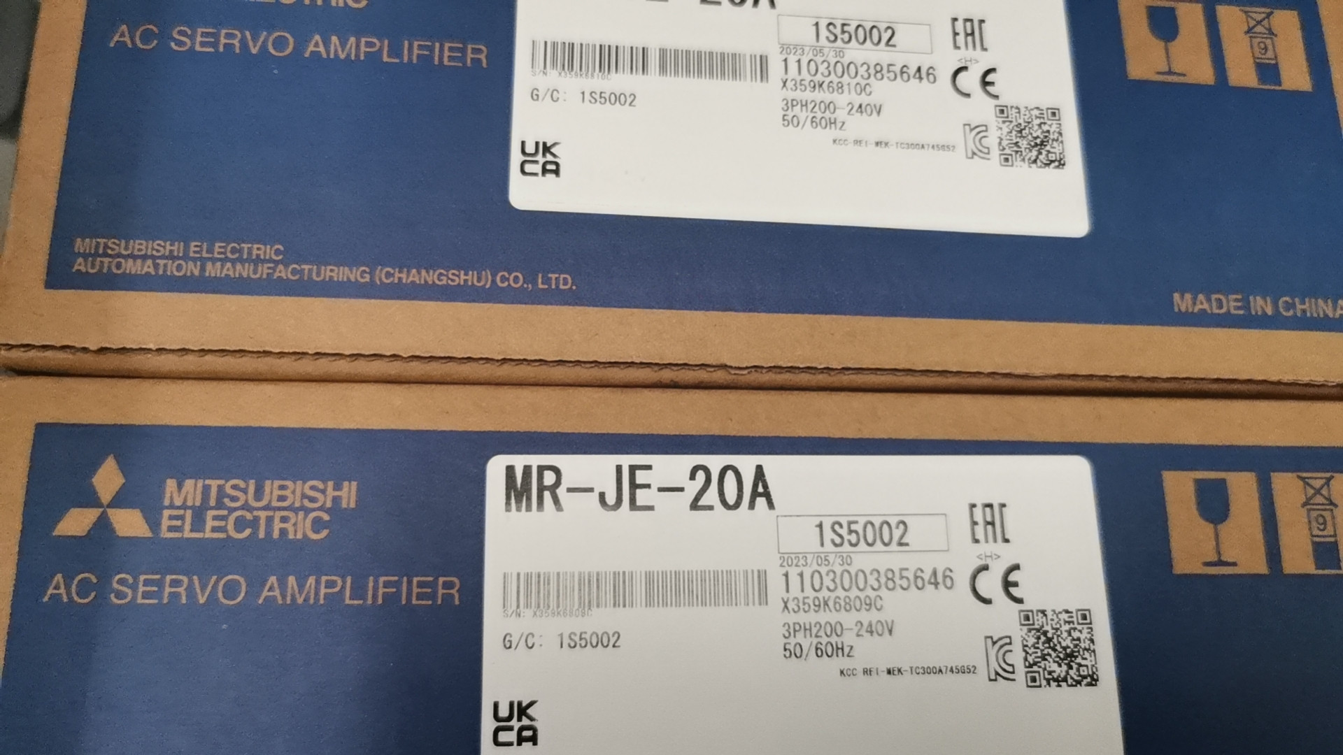 三菱MR-J系列伺服放大器 MR-J2-200A 支持通用接口 - 2