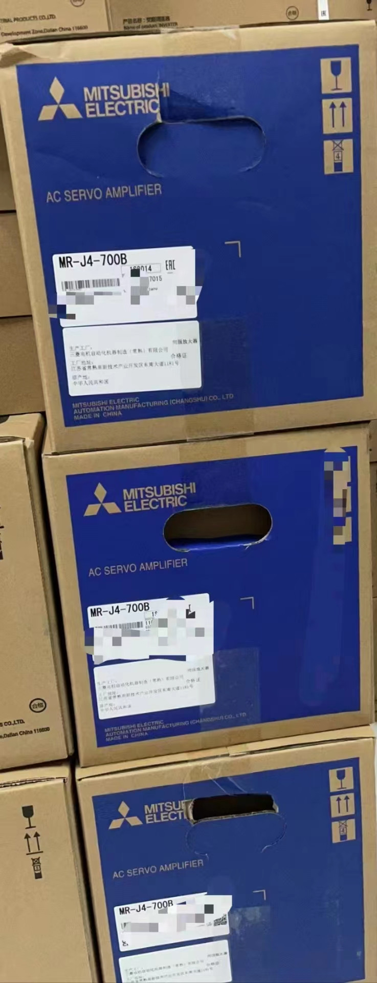 三菱MR-J系列伺服放大器 MR-J2-200A 支持通用接口