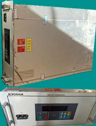 20年 SARIX电火花机脉冲发生器维修 脉冲电源维修 501295 PULSAR - 3