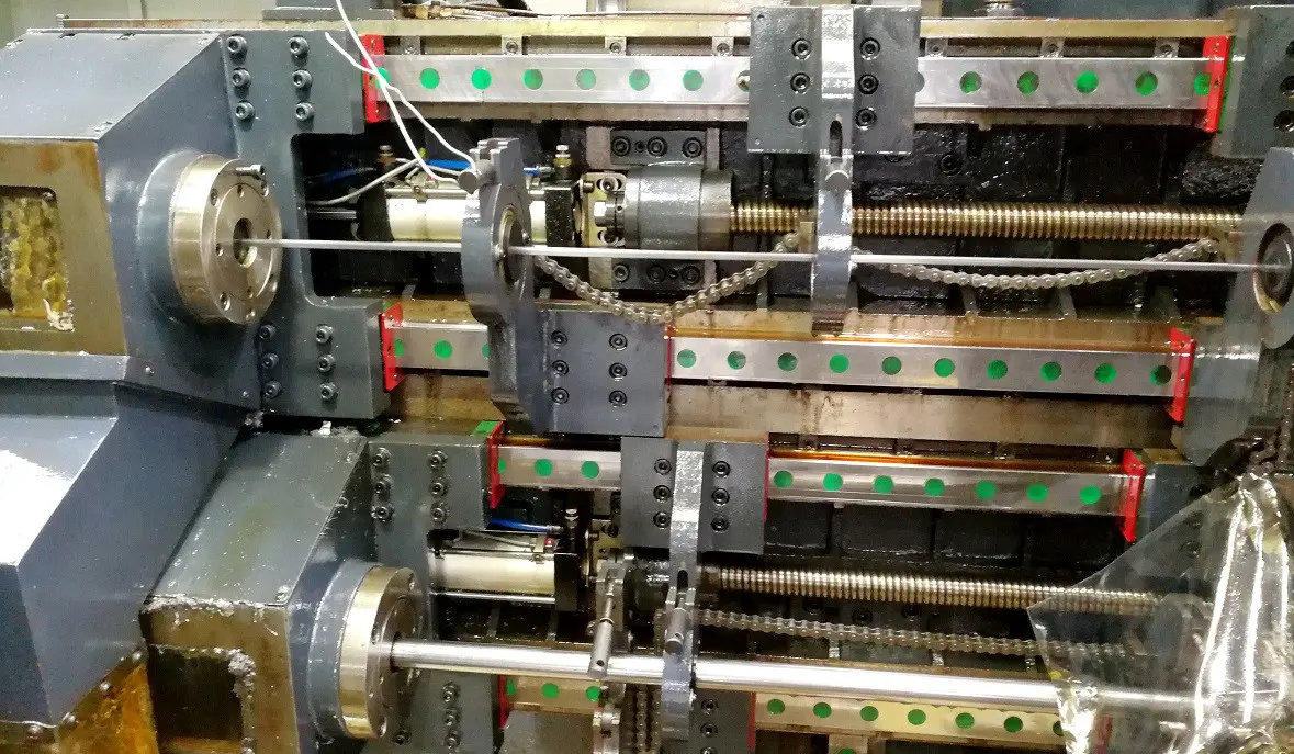 鲁威三坐标双主轴深孔刀具枪钻加工专机 - 2