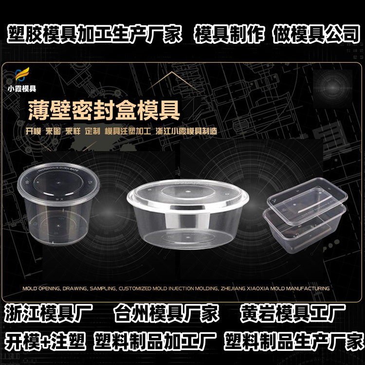注塑模具加工推荐 黄岩模具制造厂推荐 - 3