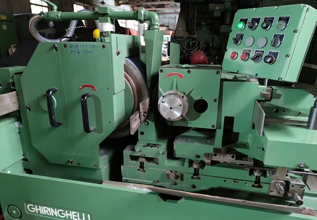转让意大利格林海利GHIRINGHELLI 高精度无心磨床 - 3