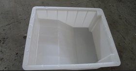 热销山东路沿石 路侧石 平石水泥制品塑料模具