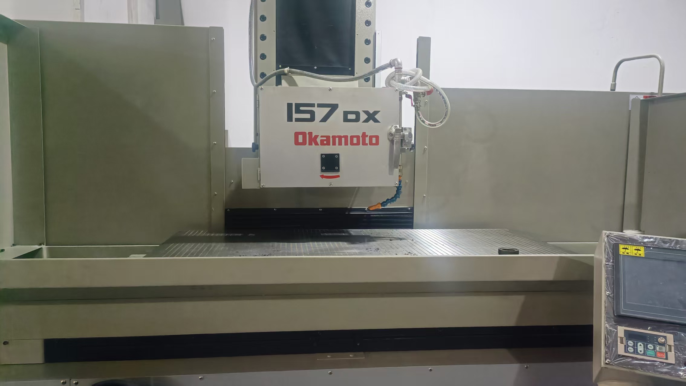 低价转让二手冈本磨床PSG157DX，九成新，性能稳定 - 4