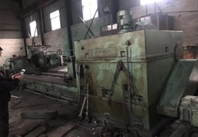 唐山地区转让险峰M84125轧辊磨床，二手险峰6米轧辊磨床