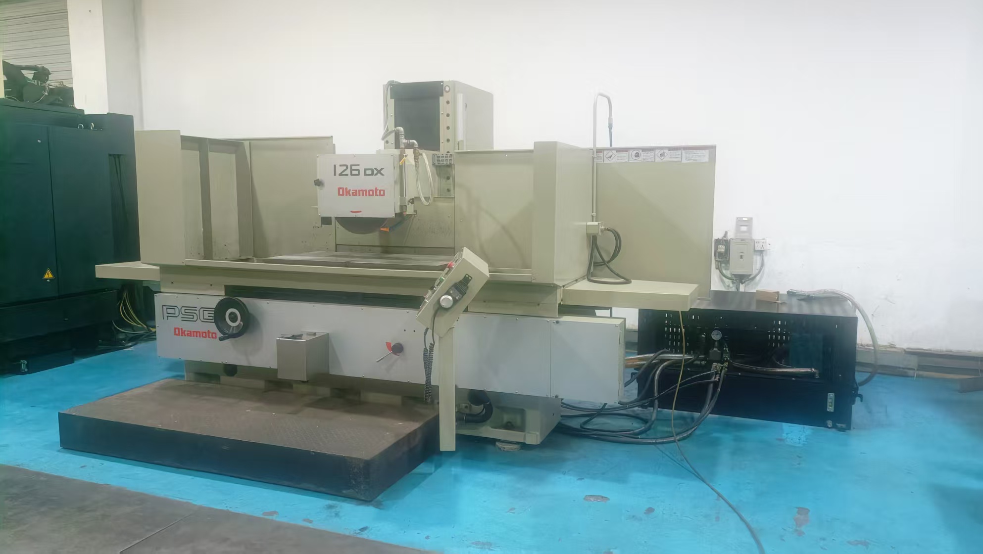 转让二手冈本磨床PSG126DX，包含多种型号，满足不同需求 - 4