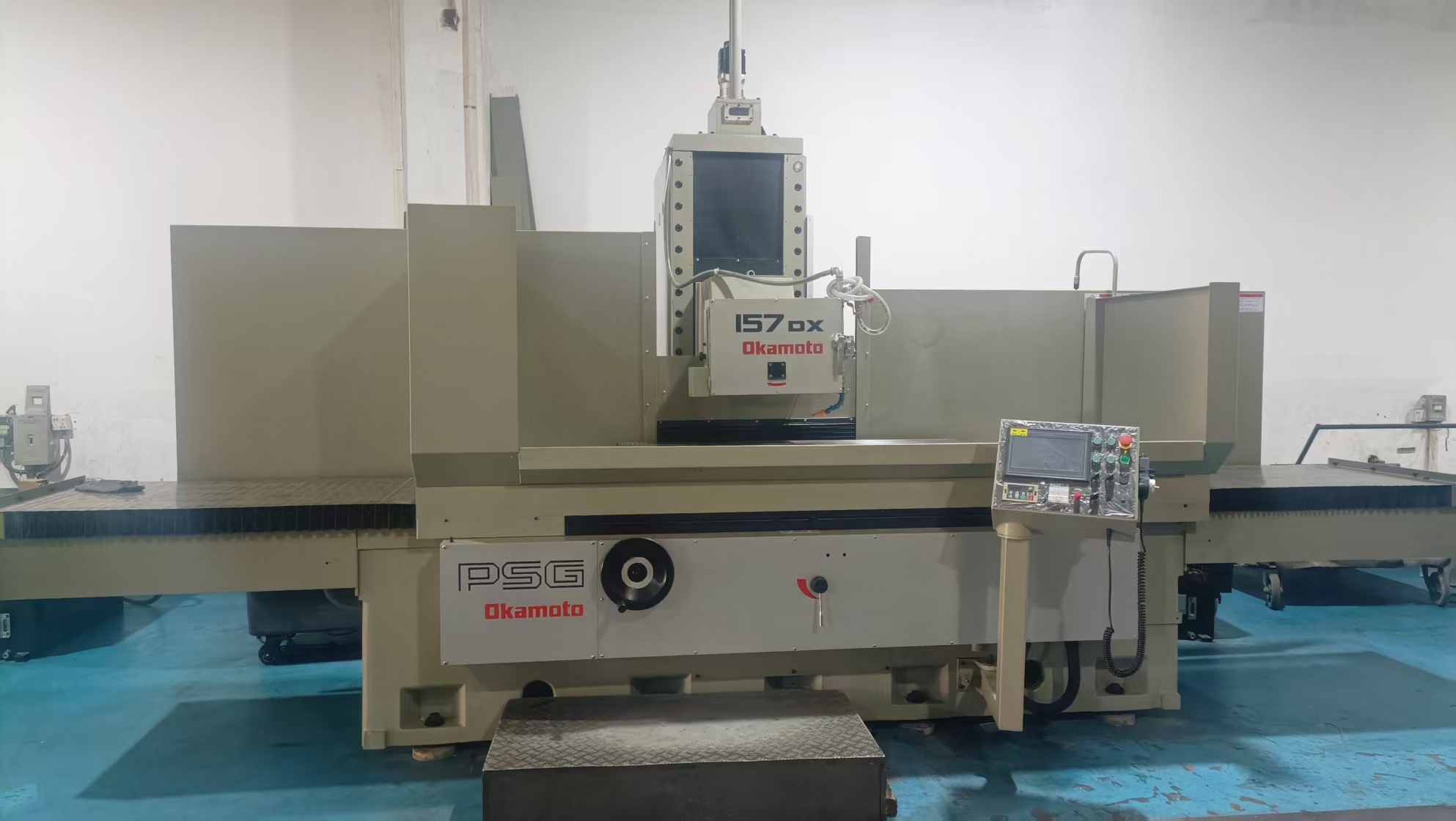 低价转让二手冈本磨床PSG157DX，九成新，性能稳定 - 3
