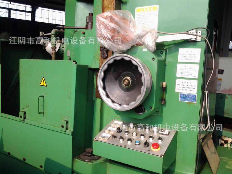 出售二手立轴圆台平面磨床 M7480/H安装少用转让二手磨床 - 2
