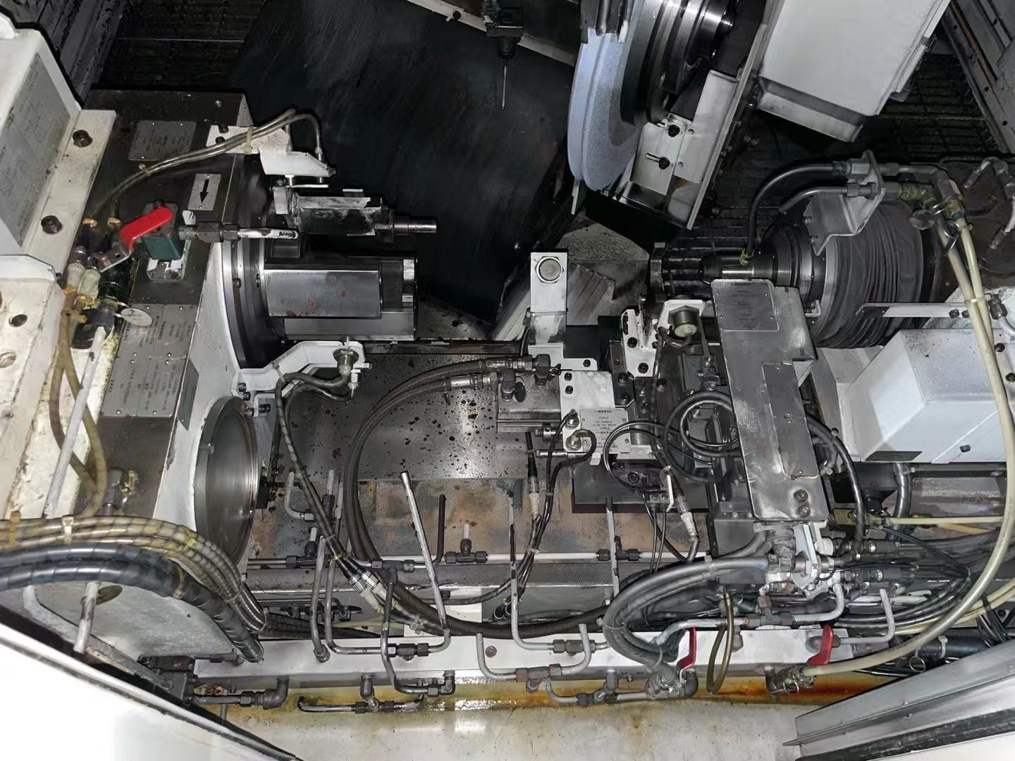 出售日本小松NTG-7MAS3560数控端面外圆磨床 - 3