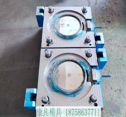 一出二热流道塑料桶盖模具 塑料桶模具，注塑涂料桶开模具价格