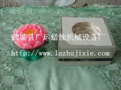 供应蜡烛模具,龙凤蜡烛橡胶模具 - 2