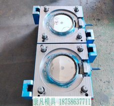 一出二热流道塑料桶盖模具 塑料桶模具，注塑涂料桶开模具价格