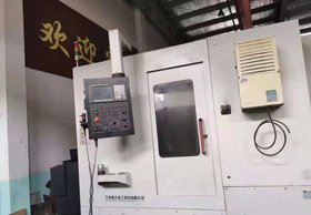 闲置不用赔本出售二手{海天HTM-HU500卧式加工中心}