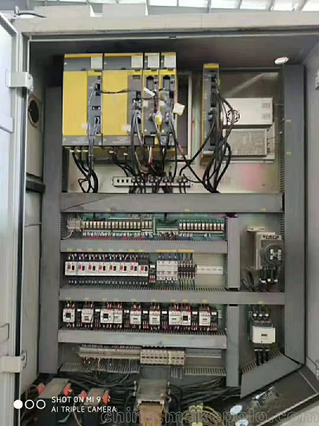 工厂转型赔本出售二手[纽威VM905T立式加工中心] - 2
