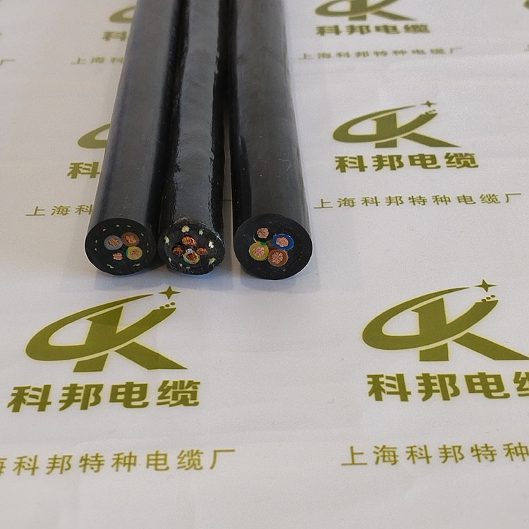 科邦 CEURP/DA高柔性电缆，耐弯折，适用于机器人、拖链系统移动
