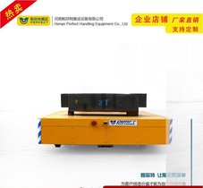 轨道探伤设备转运轻量化轨道车 AGV无轨纵横移动自动运输车