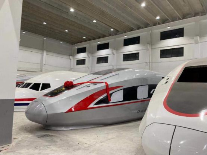 工业机器人展示模型_自动化产线模型制作 - 3