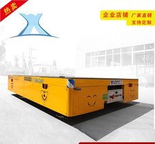 厂区AGV转运重型设备无轨车 耐高温橡胶板无轨转运车