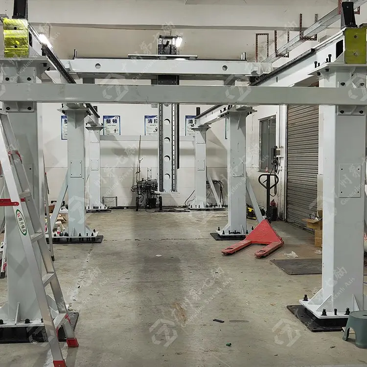 数控车床桁架机械手 重载搬运码垛上下料机器人 按需定制厂家 - 2
