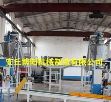 除尘灰定量包装机、粉料码垛机器人