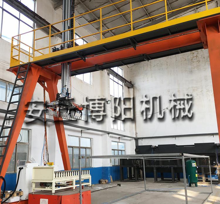 兰碳费全自动装车机，装车码垛机器人 - 3