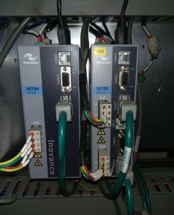 汇川伺服电机驱动器IS700D1T050I 5KW单轴