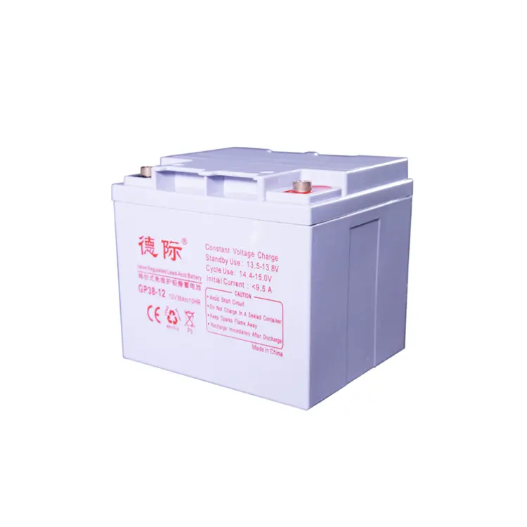 德际蓄电池GP38-12工业机器人配套 - 3