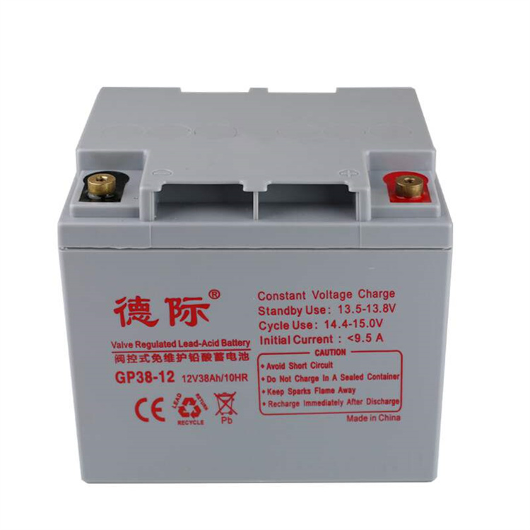 德际蓄电池GP38-12工业机器人配套