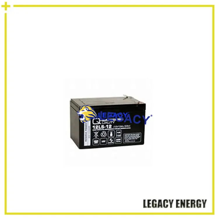 Q-BATTERIES蓄电池12TTB-115  12V115AH机器人 监控门禁
