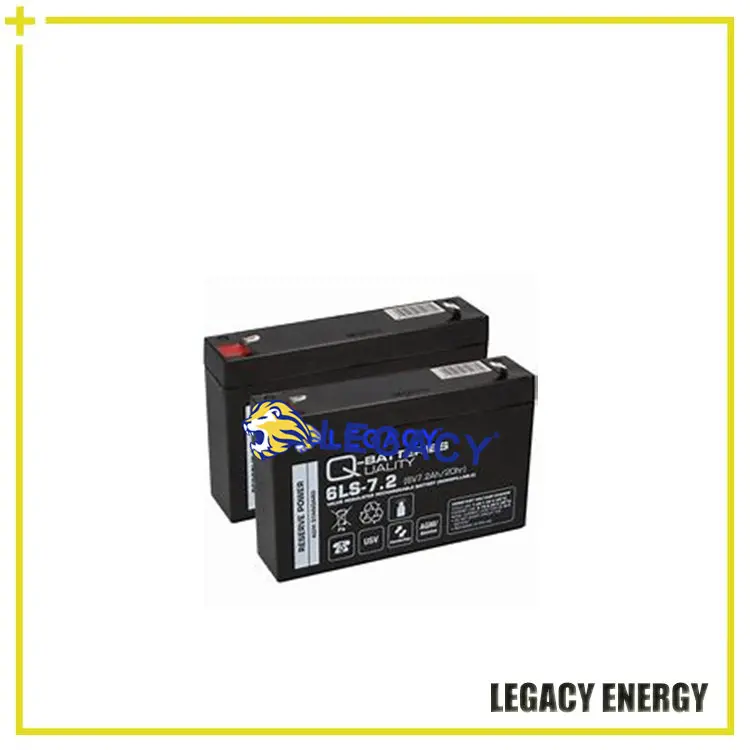 Q-BATTERIES蓄电池12TTB-115  12V115AH机器人 监控门禁