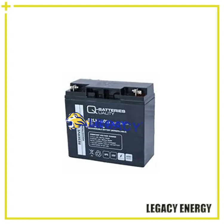 Q-BATTERIES蓄电池12TTB-115  12V115AH机器人 监控门禁 - 2