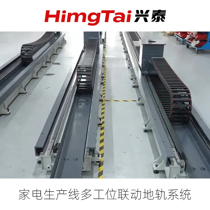 汽车喷涂机器人地轨系统 | HimgTai兴泰自动化-实现车身均匀高品质喷涂 - 3