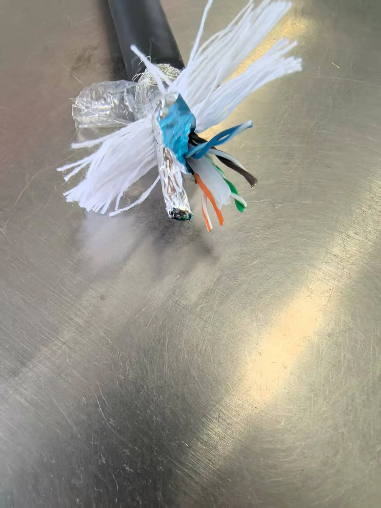 机器人柔性电缆 聚氨酯柔软电缆 - 2