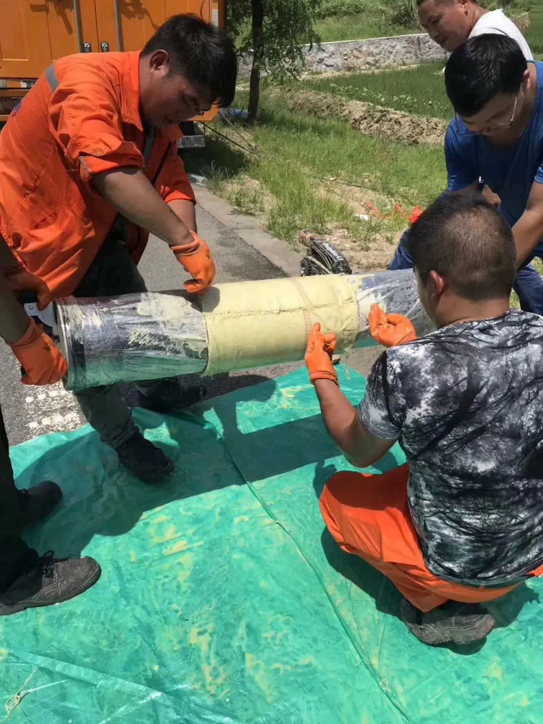专业推荐-大通区管道清淤检测一条龙