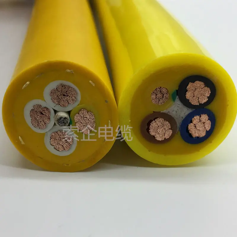 轨道式移动机器人用卷筒电缆抗拉耐磨卷筒电缆 - 2