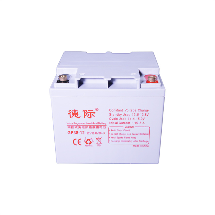 德际蓄电池GP38-12工业机器人配套