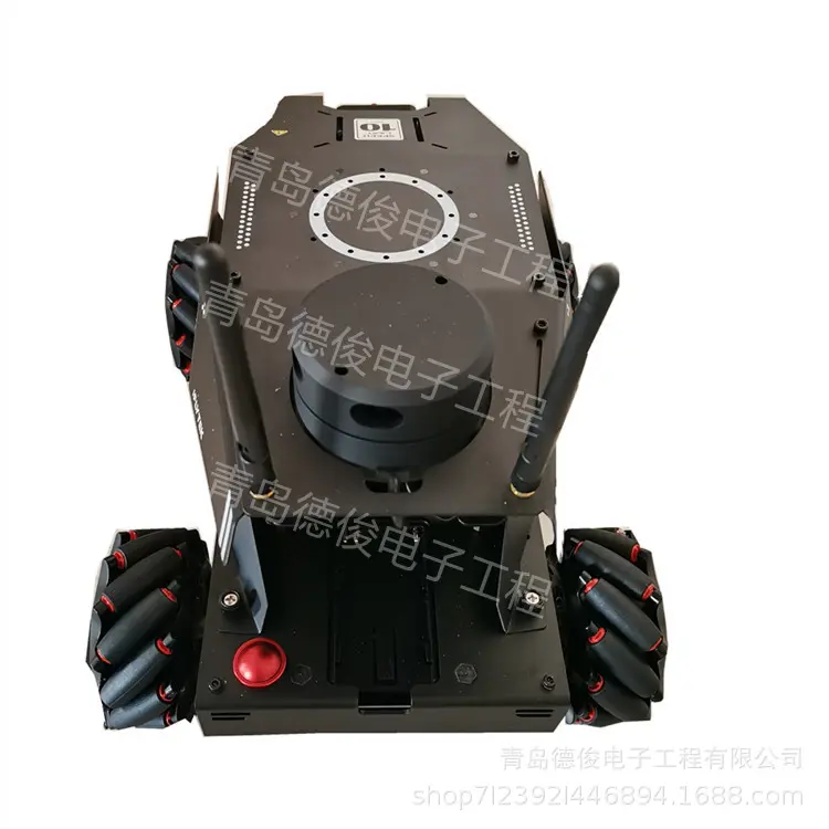 科大讯飞智能竞赛机器人,自动驾驶移动机器人 - 2