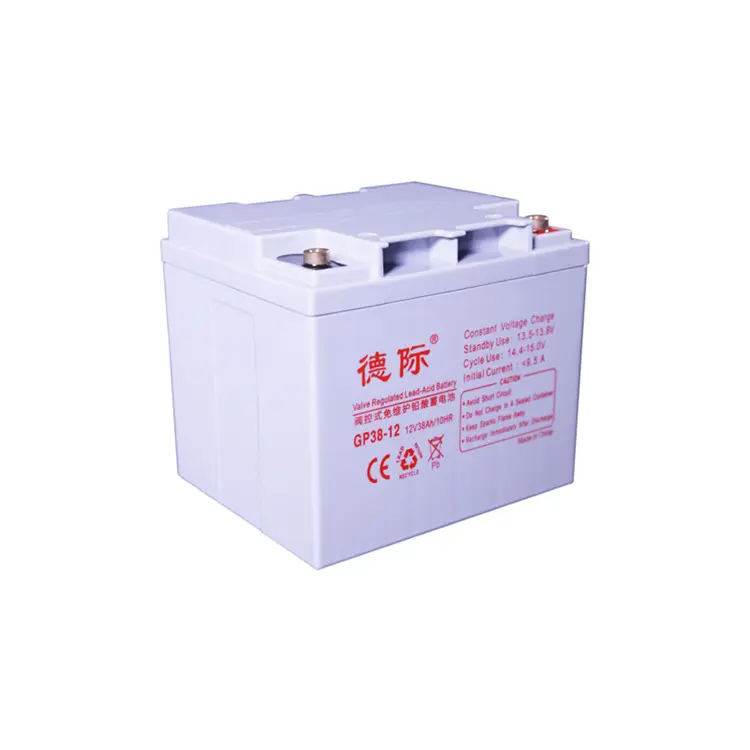 德际蓄电池GP38-12工业机器人配套 - 2