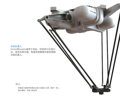 Harmonic Drive减速机 HD谐波减速机应用3公斤SCARA机器人