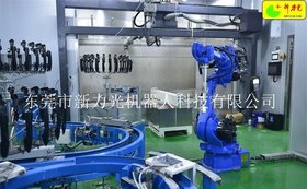 广东汽车灯罩喷涂机器人